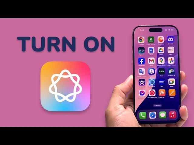 How To Turn On Apple Intelligence AI on iPhone 16 Pro / 16 Pro Max