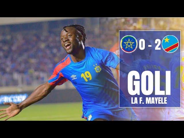 Hili hapa goli la mayele -  Congo RDC vs Ethiopia 2-0 • Africa Cup Of Nations Qualification 2024