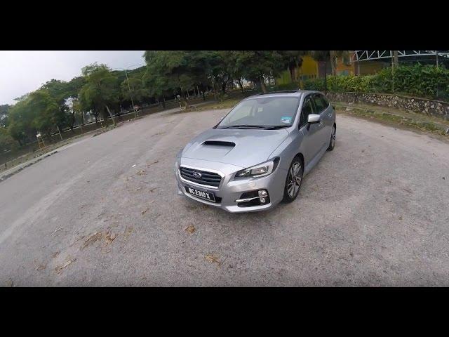 2016 Subaru Levorg Full Driving and Walk Around Review In Malaysia