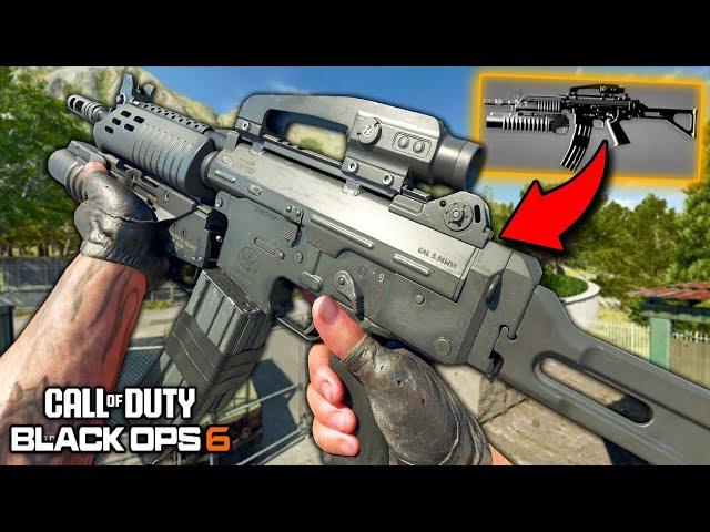 Treyarch Loves Prototype Weapons - "CGA5P" Hidden Weapon Recreation Gunplay in Black Ops 6