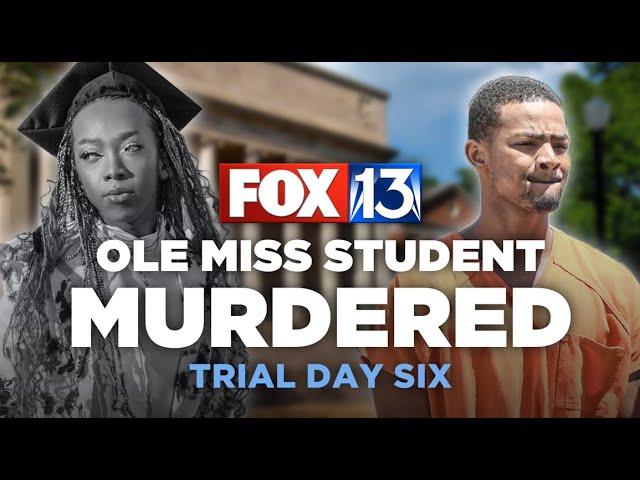 OLE MISS STUDENT MURDERED: Day 6 of murder trial in death of Ole Miss student Jimmie "Jay"  Lee