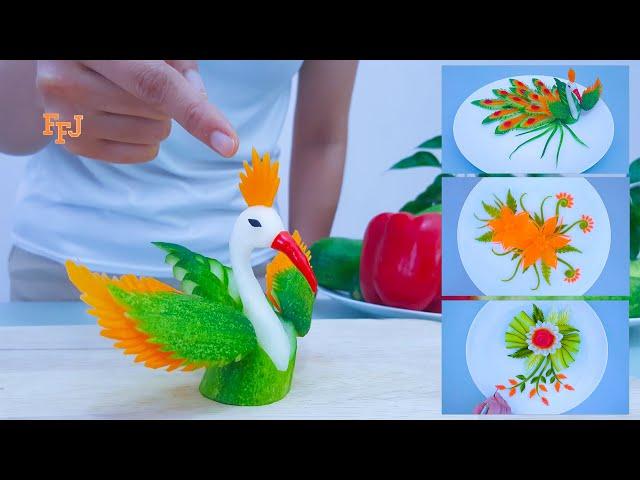 Creative Crafts & Ideas To Make Beautiful Veggie Arts