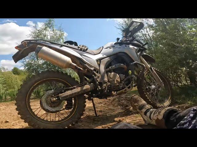 Enduro Exploration With My Voge 300 Rally