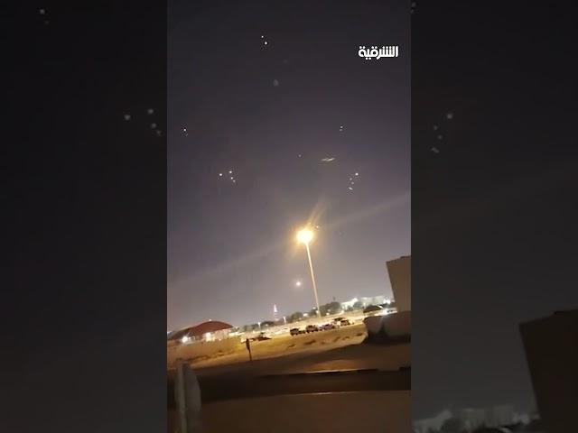 استهداف قاعدة العديد الأميركية في قطر بهجوم إيراني والدفاعات الجوية تتصدى للصواريخ في سماء الدوحة