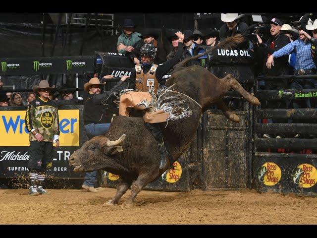 No Holding Back! Kaiden Loud Racks Up 88.75 on Buffalo Heifer