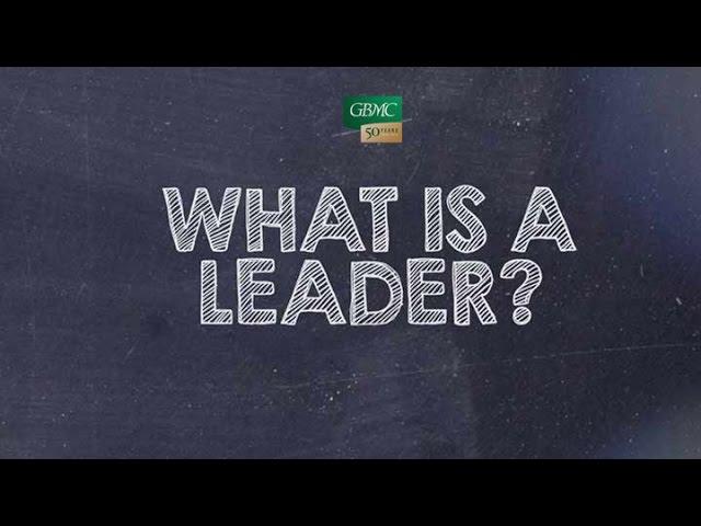 "What is a Leader?"