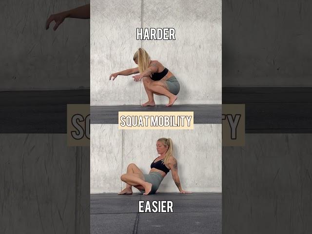 Don’t miss out on squat mobility, even if you are a beginner! Check this out #hipmobility