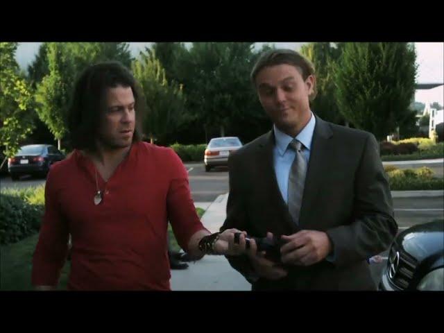 Clayne Crawford, Christian Kane in  Leverage - i love this movie