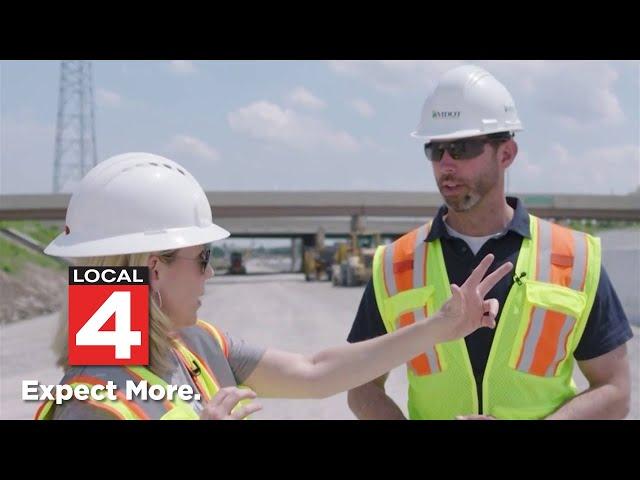 A look at MDOT's big summer construction projects across Metro Detroit