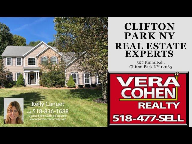 Clifton Park NY Real Estate - Colonial Homes 4 Bedroom, 2.6 Baths - Capital Region Real Estate Agent