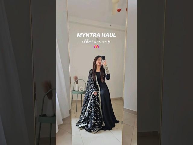 Myntra Haul | BEST ANARKALI SUITS | ETHNIC WEAR KURTAS | PARTY SUITS | INDIAN WEAR WOMEN