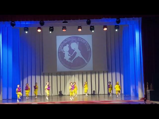Танец «Пока все спят» 6 лет. Студия танца «Мини-леди» Могилев.