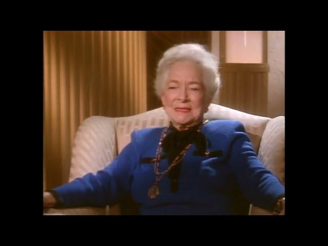 Helen Hayes on Louis B Mayer