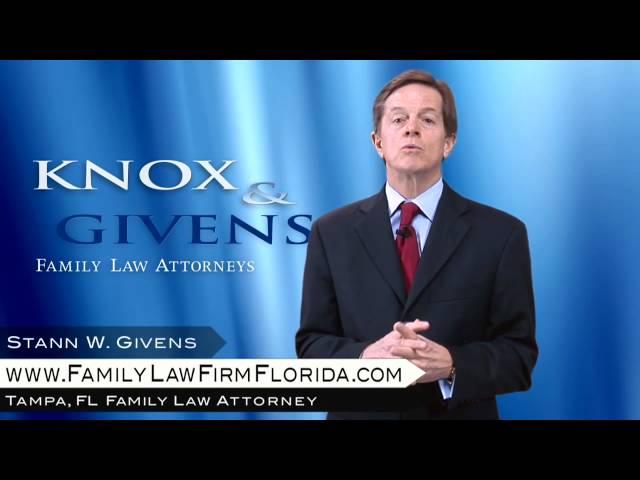 Tampa Family Law Attorney - Divorce Issues