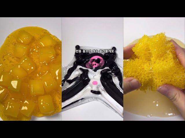 [Slime asmr]슬라임 만들기 모음집 SATISFYING Slime ASMR