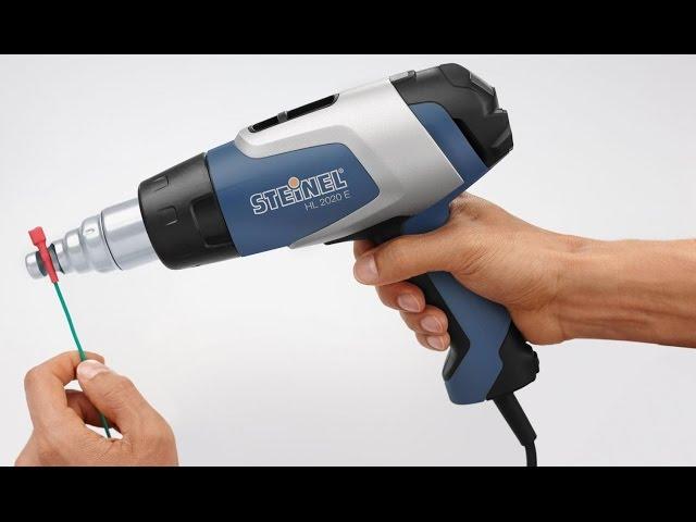 Applications with Heat Gun, Hot Air Gun, Heat Tools and  Hot Glue Gun