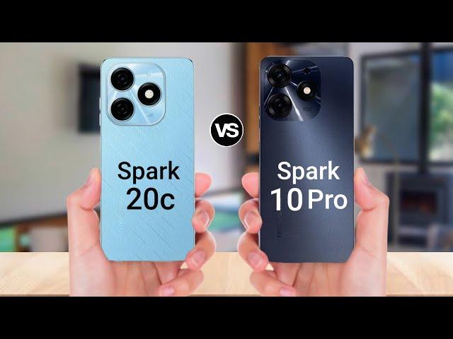 Tecno Spark 20c Vs Tecno Spark 10 Pro Specs Comparison