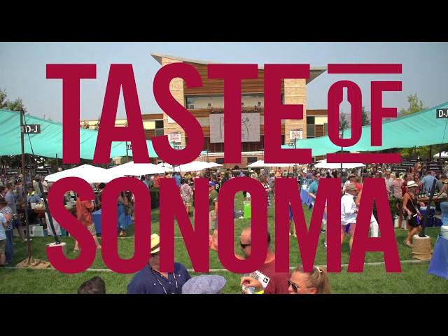 Taste of Sonoma 2017