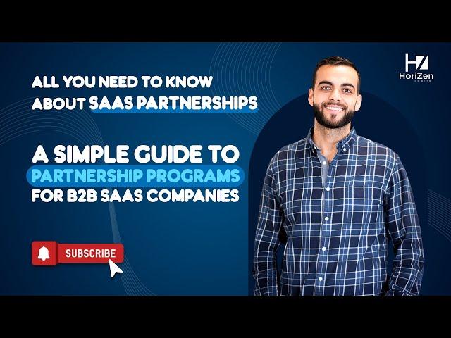 SaaS Partnerships 101 (A Simple Guide to Partnership Programs for B2B SaaS Companies)