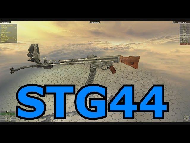 Lets Play World of Guns: Gun Disassembly 87 - Sturmgewehr 44 (STG44 MP44)