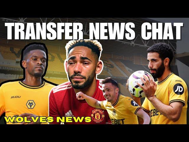 IT BEGINS ️ WOLVES TRANSFER CHAT