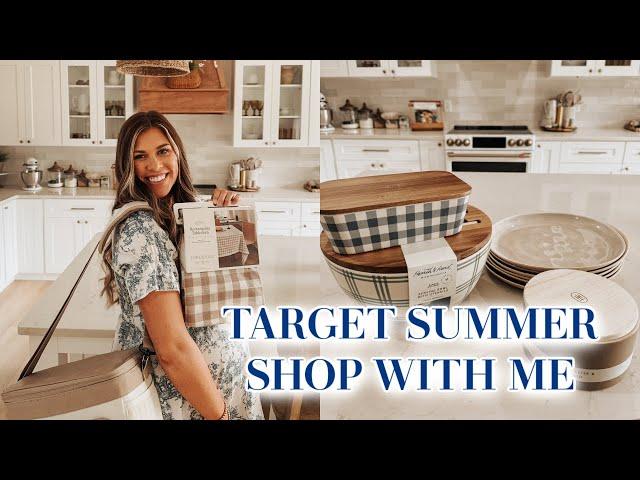 SUMMER TARGET SHOP WITH ME AND HAUL 