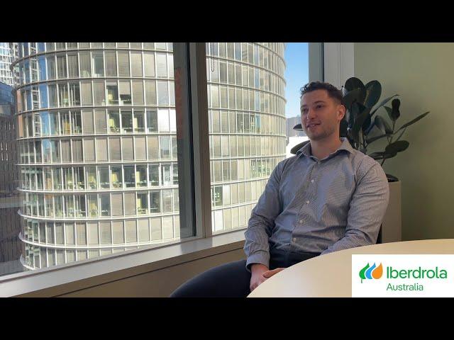 Ben Dobrin, Graduate Energy Markets Analyst, Iberdrola Australia