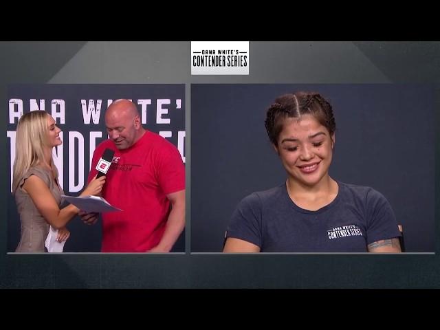 Dana White Announces Contender Series UFC Contract Winners - Week 6 | Season 3