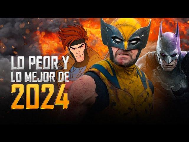 Las peores y mejores películas y series de 2024 - The Top Comics