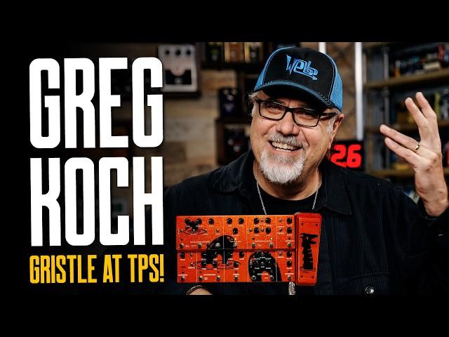 Greg Koch - Not So Slight Return! [JAM Koch Ness Monster, New S-Shaped Reverend & More]