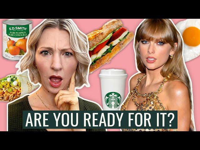 Dietitian *Attempts* to Eat Like Taylor Swift (Not What I Expected!)