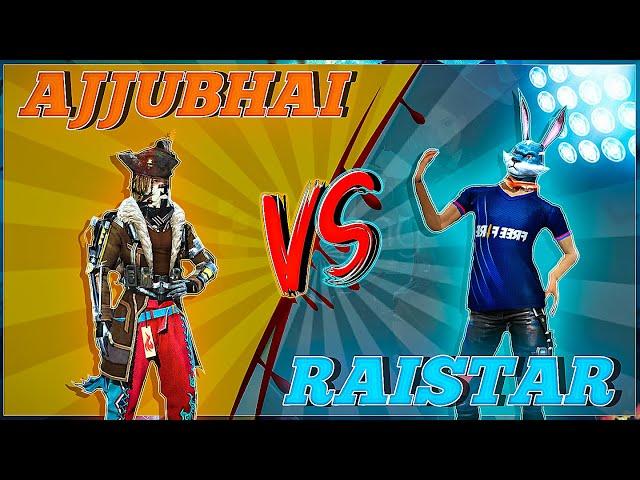 RAISTAR VS AJJUBHAI  औकात की बात !!  कौन बनेगा king