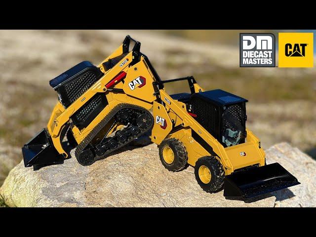 Diecast Masters 1:16 Diecast RC Cat® 272D3 Skid Steer Loader and 297D2 Multi Terrain Loader