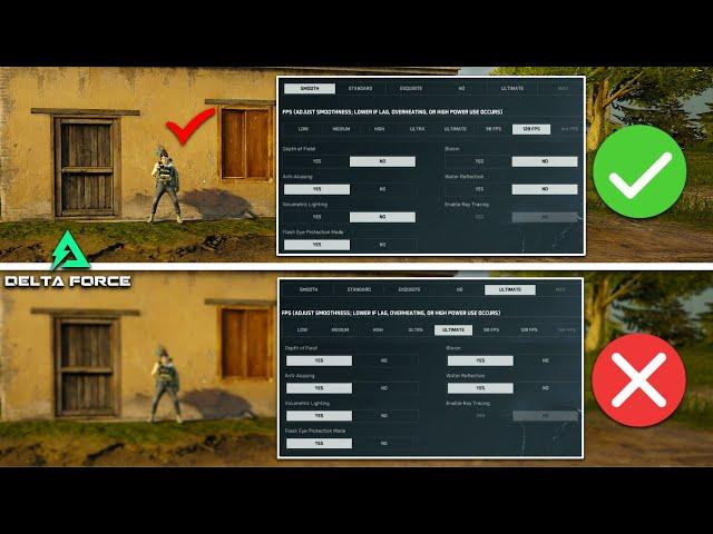 5 Best Graphics Settings In Delta Force Mobile | Delta Force Tips & Tricks