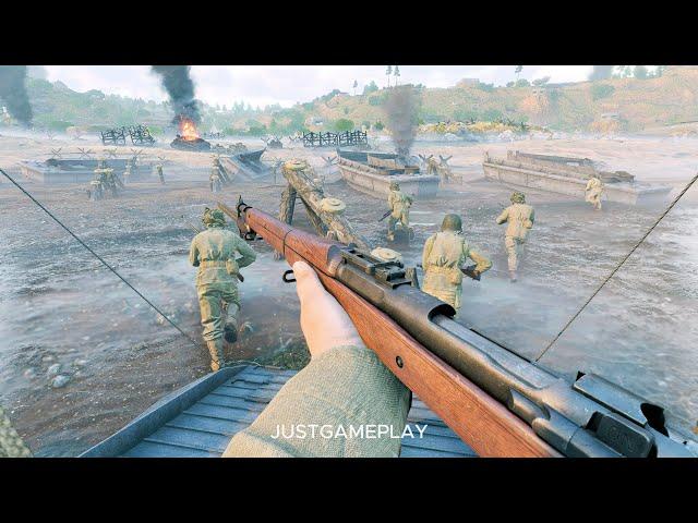 Enlisted: USA BR 3 Gameplay - Invasion of Normandy | Stronger Than Steel