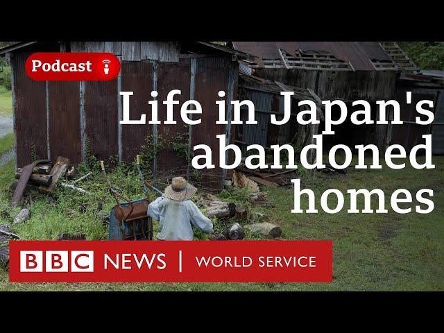 Why are there millions of empty houses in Japan? - The Global Story podcast, BBC World Service