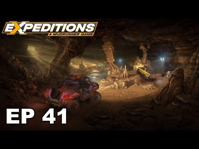 How to finish The Sky is a Harsh Mistress in Expeditions: A Mudrunner Game | Ep 41 Let's Play