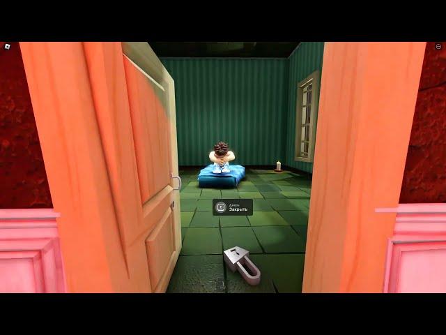 Привет Сосед в ROBLOX прохождение АКТ ФИНАЛ Новое Соседство в игре Hello Neighbor в РОБЛОКС ФИНАЛ