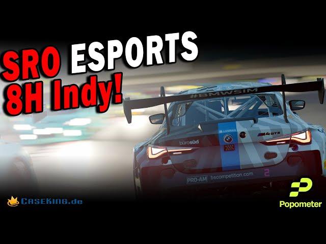 SRO: Slippery 8 Hours of Indianapolis!