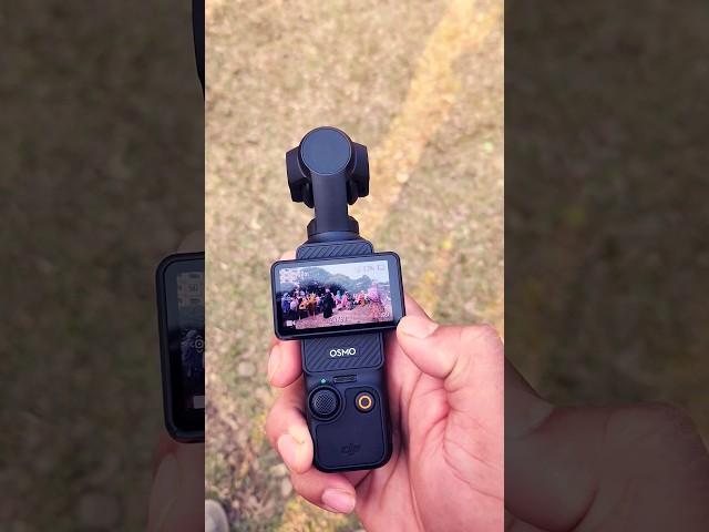 Dji osmo pocket 3 #dji #pocet3 #djiosmopocket #djidrone #photography #photographer #shorts #gimbal