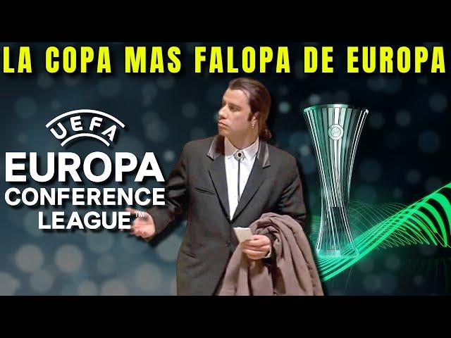 Explicando que jorac es la Conference League, la copa que nadie ve