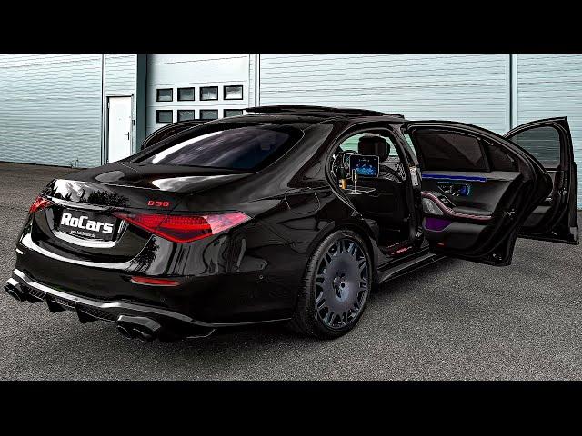 2022 BRABUS S Class Long - Brutal Luxury Sedan!