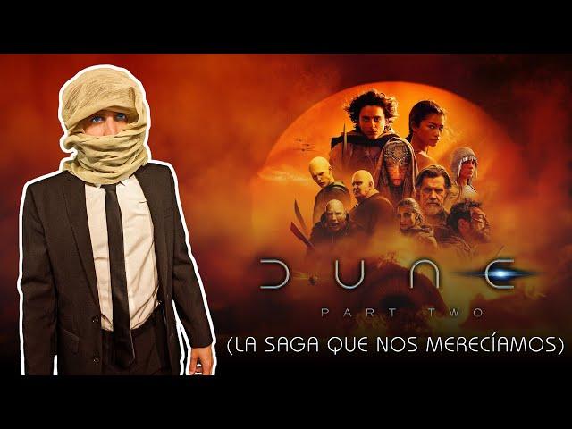 🟧 DUNE 2: Es una historia épica y te explico por qué