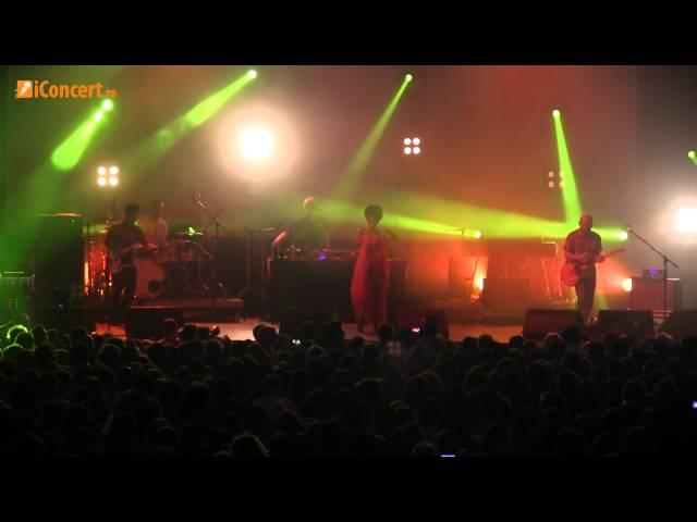 Morcheeba - Friction - LIVE - Bucuresti - iConcert.ro