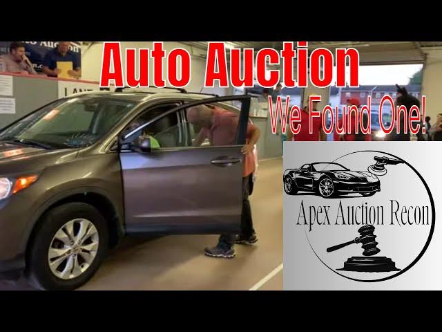 To The Auction For A Car To Recondition!!! We Found One!! Lets Do Some Auto Detailing!!