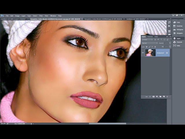 Photoshop Skin Retouching Plugin - Portraiture