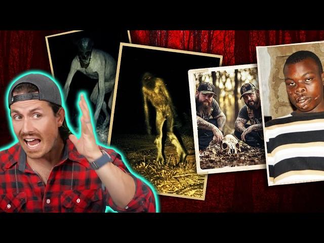 What Creatures Brutally Attacked These Men In The Forest? (Cryptids or...)