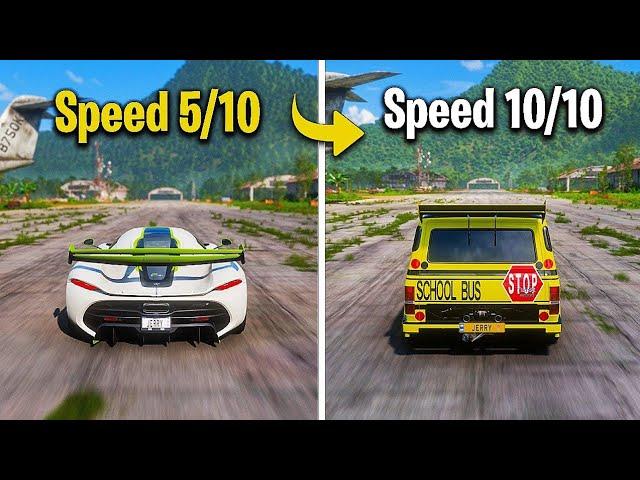 *NEW* TOP 10 FASTEST DRAG CARS IN FORZA HORIZON 5