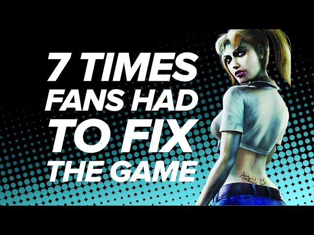 7 Times Fans Had to Fix the Game