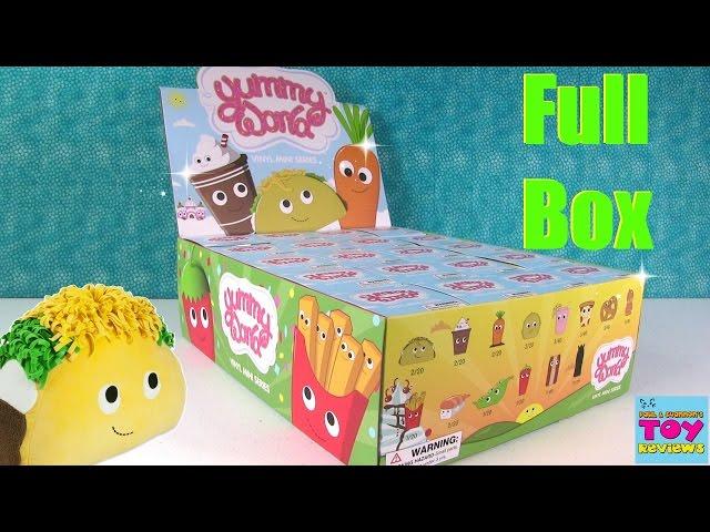 Yummy World Kidrobot Vinyl Mini Figures Unboxing Full Box Opening | PSToyReviews